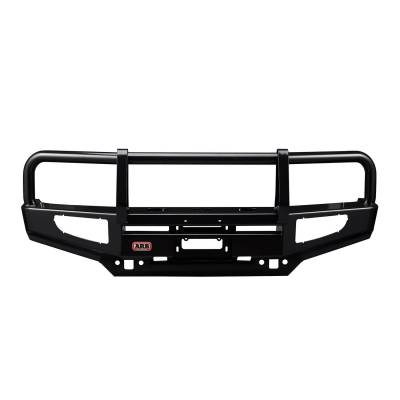 ARB - ARB 3468020 Deluxe Winch Mount Front Bumper 06-09 H3