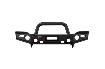 ARB - ARB 3450230 Deluxe Winch Mount Front Bumper for 07-18 Jeep Wrangler JK