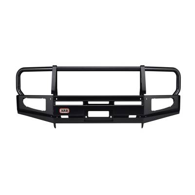 ARB - ARB 3438270 Deluxe Winch Mount Front Bumper for Nissan Xterra