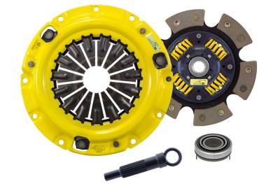 Advanced Clutch - Advanced Clutch MB1-HDG6 ACT HD Race Sprung 6 Pad Clutch Kit