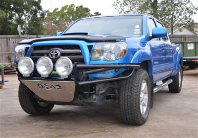 N-Fab - N-Fab T053RSP-TX RSP Front Bumper for Toyota Tacoma Texture Black