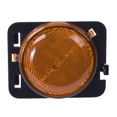 Omix - Omix-Ada 12401.24 RH Side Marker Light Amber for Jeep Wrangler JK