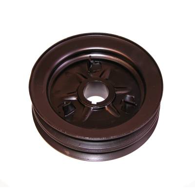 Omix - Omix-Ada 17460.01 Crankshaft Pulley 134CI for Willys & Jeep Models