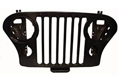 Omix - Omix-Ada DMC-5752656 Steel Grille for Jeep CJ5 CJ7 & CJ8 Scrambler