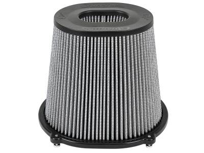 aFe Power - aFe 21-91132 Magnumflow Pro Dry-S Air Intake Filter 5"F x 6.75"x5.5"T Universal