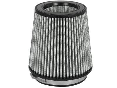 aFe Power - aFe 21-91031 Magnumflow Air Intake Filter Pro Dry-S 5.5 F x 7B x 5.5 T INV x 7H"