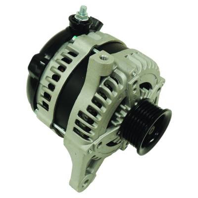 Crown Automotive Jeep Replacement - Crown Automotive 4801304AC Alternator for 07-10 Town & Country Wrangler JK
