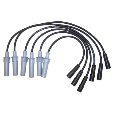 Crown Automotive Jeep Replacement - Crown Automotive 5019593AA Spark Plug Wire Set