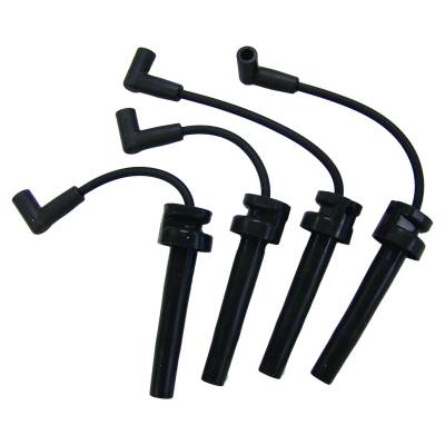 Crown Automotive Jeep Replacement - Crown Automotive 5102091AA Ignition Wire Set for Liberty TJ Wrangler TJ