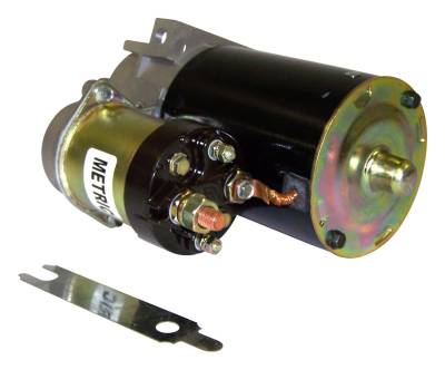 Crown Automotive Jeep Replacement - Crown Automotive 53002124 Starter Motor for Cherokee XJ
