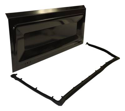 Crown Automotive Jeep Replacement - Crown Automotive 5454025K Tailgate Kit for CJ7
