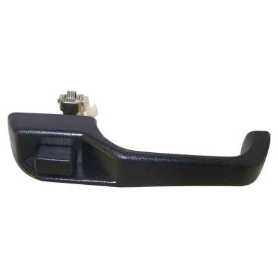 Crown Automotive Jeep Replacement - Crown Automotive 55075654 Exterior Door Handle for Grand Cherokee ZJ