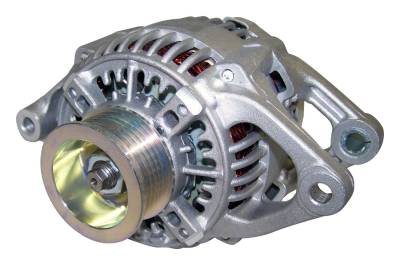 Crown Automotive Jeep Replacement - Crown 56028686AA Alternator for 01-02 Dodge Dakota & Jeep Wrangler TJ