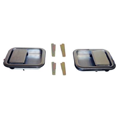Crown Automotive Jeep Replacement - Crown Automotive 5758172K Exterior Door Handle Kit