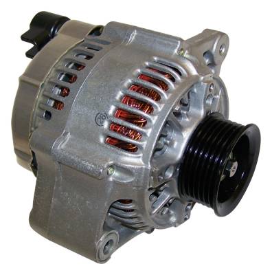 Crown Automotive Jeep Replacement - Crown Automotive 56026811 Alternator for Cherokee XJ