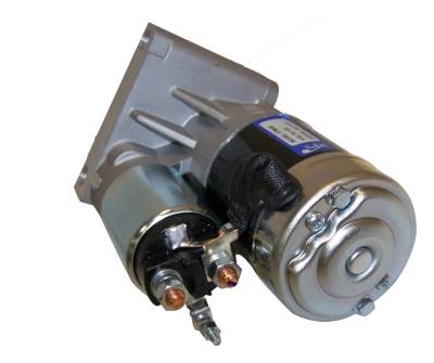Crown Automotive Jeep Replacement - Crown Automotive 56041013AB Starter Motor for Cherokee XJ TJ Wrangler TJ
