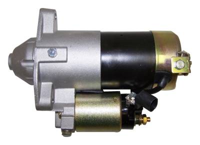 Crown Automotive Jeep Replacement - Crown Automotive 56041641AG Starter Motor for Grand Cherokee WK Liberty