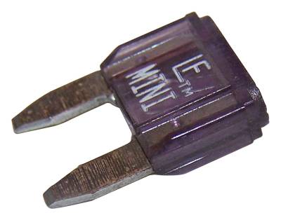 Crown Automotive Jeep Replacement - Crown Automotive 6101482 Mini Fuse Fits