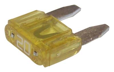 Crown Automotive Jeep Replacement - Crown Automotive 6101488 Mini Fuse Fits