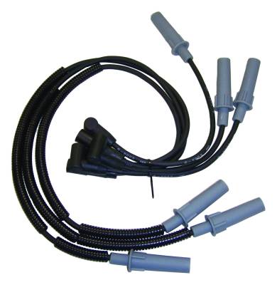 Crown Automotive Jeep Replacement - Crown Automotive 68017712AB Ignition Wire Set for Wrangler JK
