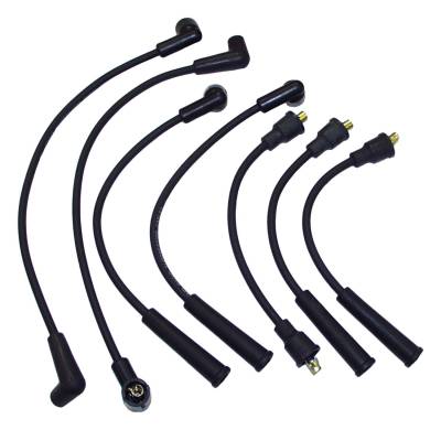 Crown Automotive Jeep Replacement - Crown Automotive 83300088 Ignition Wire Set