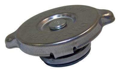 Crown Automotive Jeep Replacement - Crown Automotive J3239375 Radiator Cap for Cherokee XJ Wrangler YJ