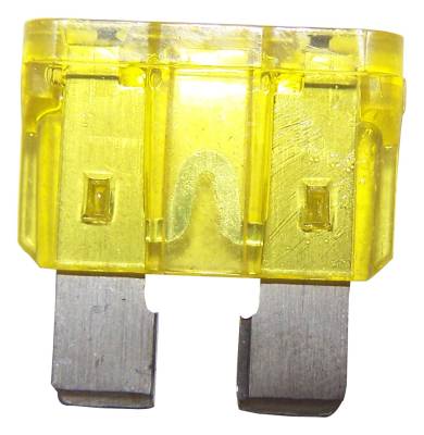 Crown Automotive Jeep Replacement - Crown Automotive J3231217 Fuse Fits