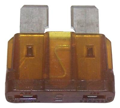 Crown Automotive Jeep Replacement - Crown Automotive J3231213 5 Amp Fuse