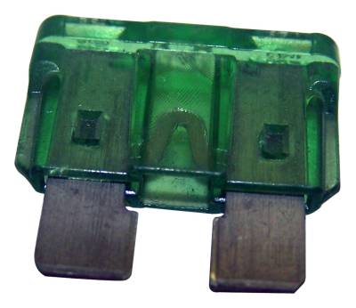 Crown Automotive Jeep Replacement - Crown Automotive J3231219 30 Amp Fuse