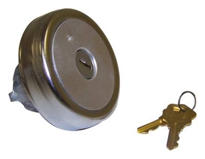 Crown Automotive Jeep Replacement - Crown Automotive J5350828 Fuel Cap for CJ5 CJ7 J10 J20 Scrambler Wrangler YJ