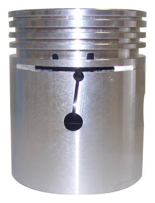 Crown Automotive Jeep Replacement - Crown Automotive J8121654 Engine Piston & Pin for 41-71 CJ3 CJ5 CJ6 MB Willys
