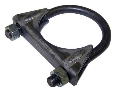 Crown Automotive Jeep Replacement - Crown Automotive J8126663 Exhaust Clamp