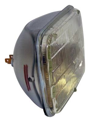 Crown Automotive Jeep Replacement - Crown Automotive J8134319 Headlight for J10 J20 Wrangler YJ