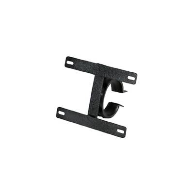 Rugged Ridge - Rugged Ridge 11503.80 3" Tube Bumper License Plate Bracket
