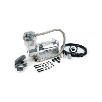 Viair - Viair 35033 350C 12Volt 150 PSI Air Compressor Kit Chrome 100% Duty Cycle
