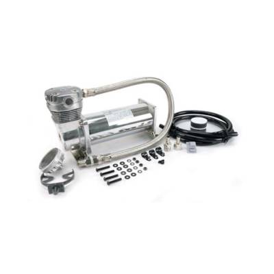 Viair - Viair 46043 460c Chrome Air Compressor Kit 3/8in Port 100 Duty 12-Volt 150-PSI