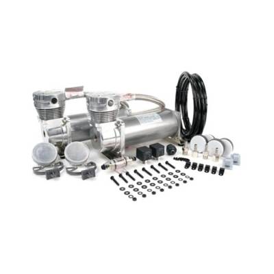 Viair - Viair 48012 Dual Performance 480C Air Compressors w/Thermal Overload Protection