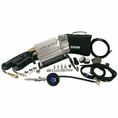 Viair - Viair 45041 450H Hardmount Automatic Air Compressor Kit 12V 100% Duty Sealed