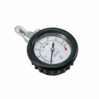 Viair - Viair 90058 2.0" (0 to 15 PSI) Tire Gauge w/Rubber Boot