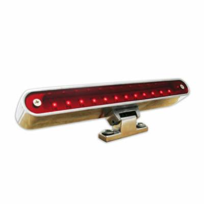 Autoloc - Autoloc AUTLED3B1 Billet LED 3rd Brake Light w/Turn Signal