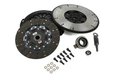 Competition Clutch - Competition Clutch 15026-2100 Stage 2 Clutch Kit w/Flywheel