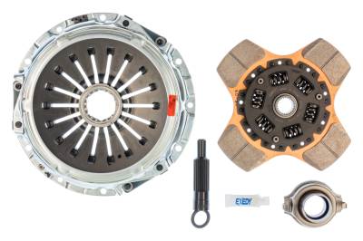 EXEDY Racing Clutch - Exedy Racing Clutch 05952AHD Stage 2 Cerametallic Clutch Kit for Lancer
