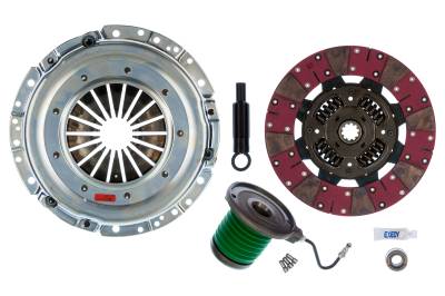 EXEDY Racing Clutch - Exedy Racing Clutch 07952CSC Stage 2 Cerametallic Clutch Kit 05-10 Mustang