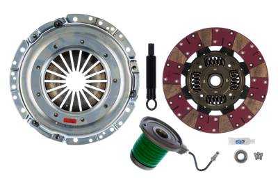 EXEDY Racing Clutch - Exedy Racing Clutch 07959CSC Stage 2 Cerametallic Clutch Kit for 11 Ford MUSTANG