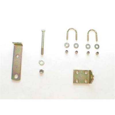 Pro Comp Suspension - Pro Comp Suspension 2520 Single Steering Stabilizer Bracket 67-84 LAND CRUISER