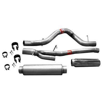Dynomax - Dynomax 39378 4" Cat-Back Exhaust System 409 Stainless Steel