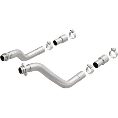 MagnaFlow Exhaust Products - MagnaFlow 16445 Direct-Fit Exhaust Pipe for 64-66 Ford Mustang