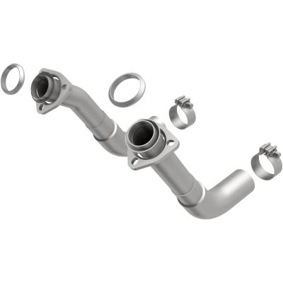 MagnaFlow Exhaust Products - MagnaFlow 15380 Front Exhaust Pipe Kit Chevrolet