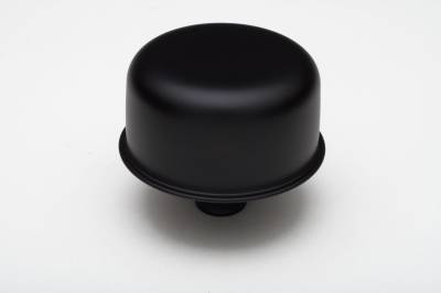 Trans-Dapt Performance - Trans-Dapt 8645 Black Valve Cover Breather Cap 3/4" Neck PCV 2.75" Diameter