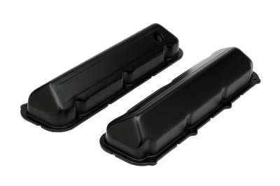 Trans-Dapt Performance - Trans-Dapt Performance 8732 Black Powder Coated Valve Cover Ford 429-460